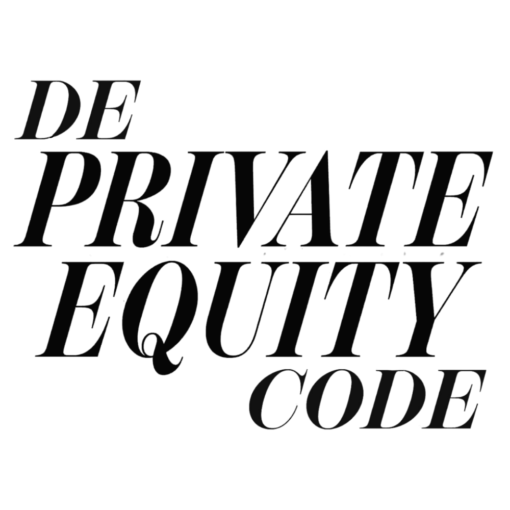 Zwart_Logo De Private Equity Code