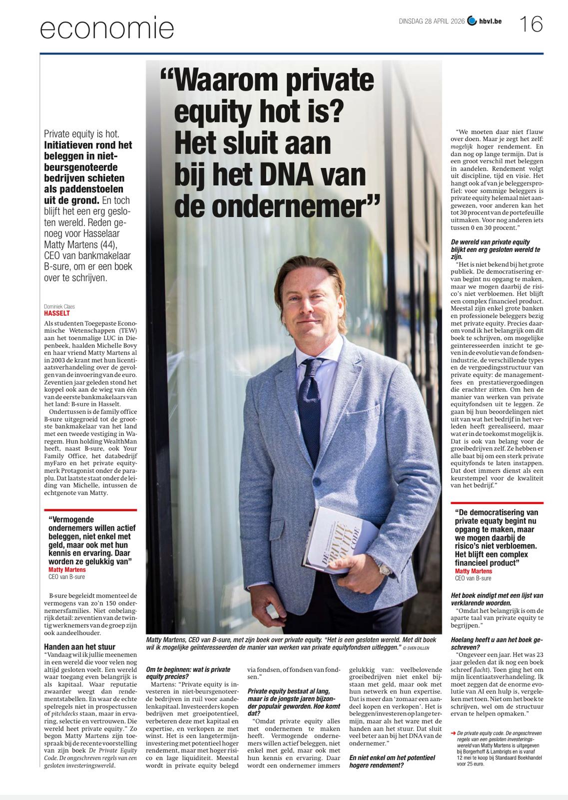 Waarom private equity zo hot is?